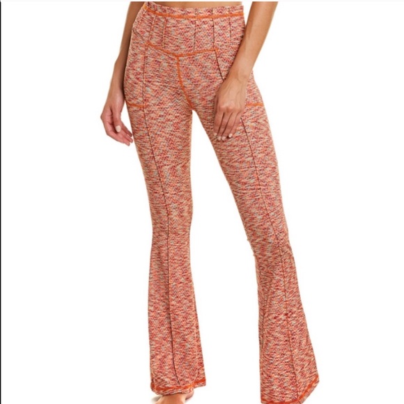 NWOT Free People Movement On It Flare Pants - Picture 2 of 8